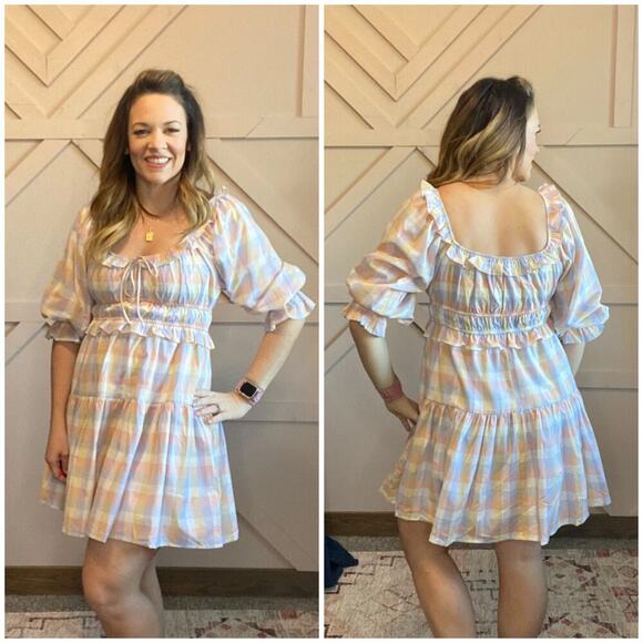 Entro Mini Dress Sz Large - Picture 1 of 6